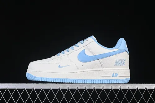 All categories Nk Air Force 1 Air Force series Nk Air Force 1 Low Air Force low-top Nike Air Force 1'07 Low joint sky blue hook Air Force 1 low-top casual sneakers CS5288-030